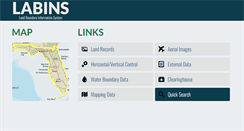 Desktop Screenshot of labins.org