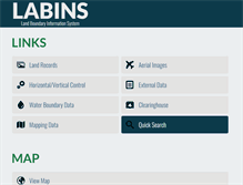 Tablet Screenshot of labins.org